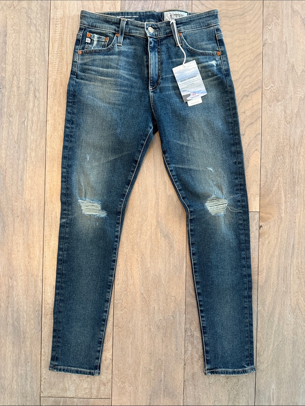 Hudson Jeans Women's Farrah skinny jeans